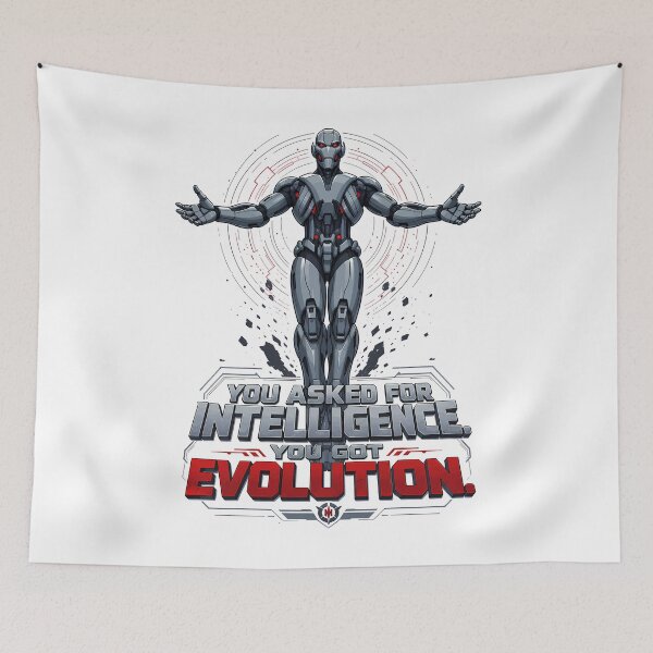 Item preview, You Asked for Intelligence — You Got Evolution designed and sold by digijob.