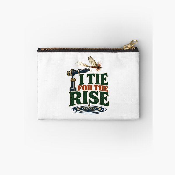 Item preview, I Tie for the Rise Fly Tying Pun designed and sold by UrbanCanvvas.