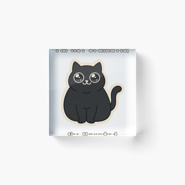 Item preview, Cute Black Cat Not Dramatic, Haunted designed and sold by Keizoku Studio.