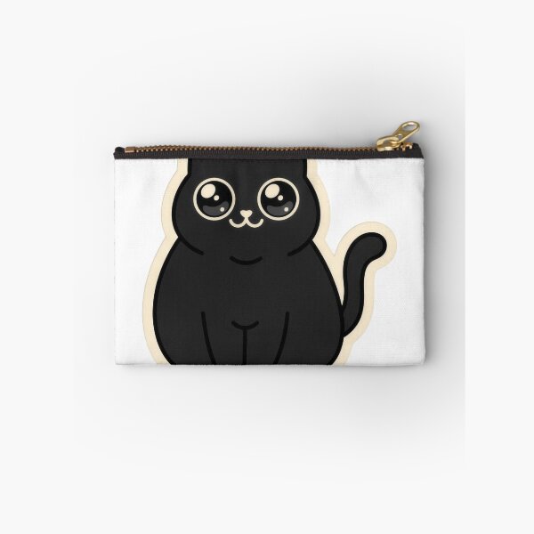 Item preview, Cute Black Cat Not Dramatic, Haunted designed and sold by Keizoku Studio.
