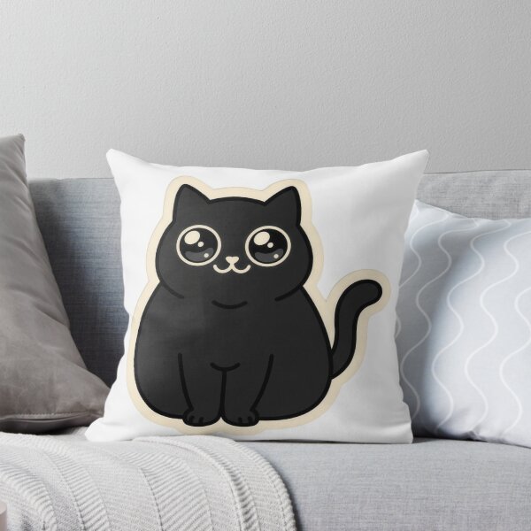 Item preview, Cute Black Cat Not Dramatic, Haunted designed and sold by Keizoku Studio.
