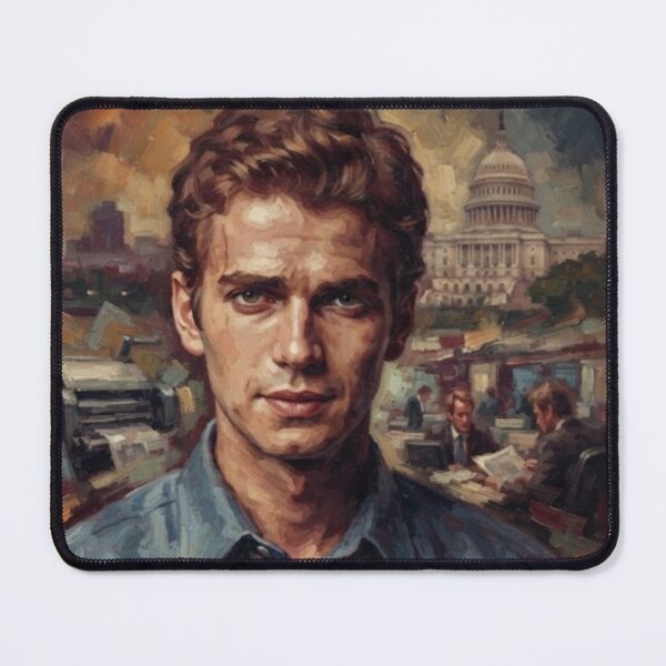 Item preview, Shattered Glass Biographical Drama Fine Art Tribute designed and sold by Art's Diner.