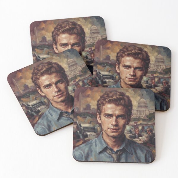 Item preview, Shattered Glass Biographical Drama Fine Art Tribute designed and sold by Art's Diner.