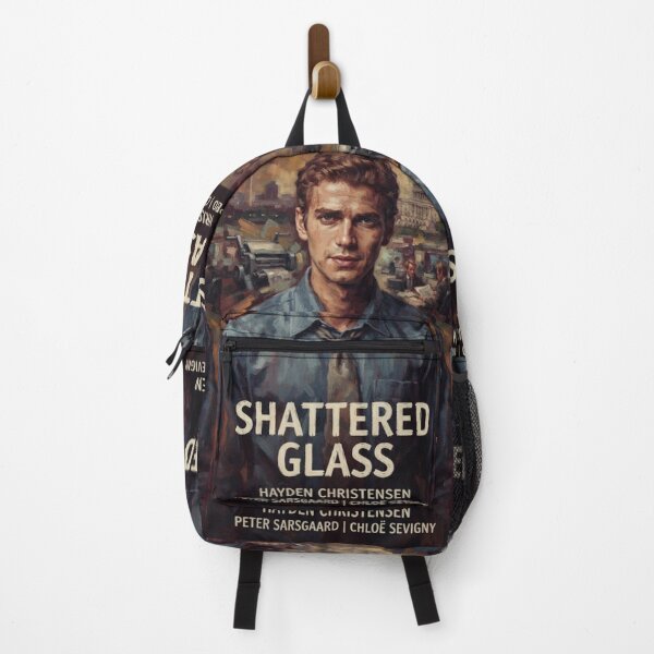 Item preview, Shattered Glass Biographical Drama Fine Art Tribute designed and sold by Art's Diner.