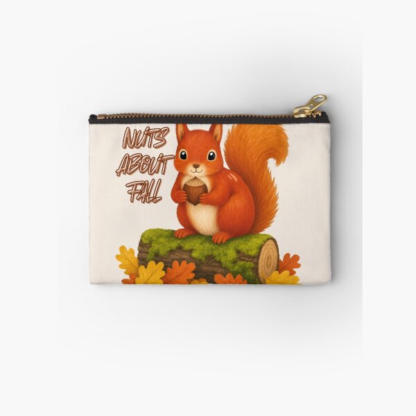 Item preview, Nuts About Fall Cute Autumn Squirrel Acorn designed and sold by Little-Miracle.