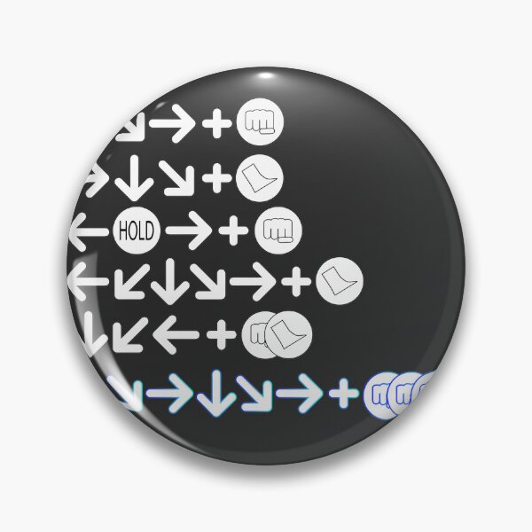 Item preview, Fighting Game Commands Cheat Sheet for Gamers and Enthusiasts designed and sold by donigoldenchild.
