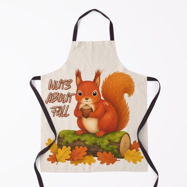 Item preview, Nuts About Fall Cute Autumn Squirrel Acorn designed and sold by Little-Miracle.