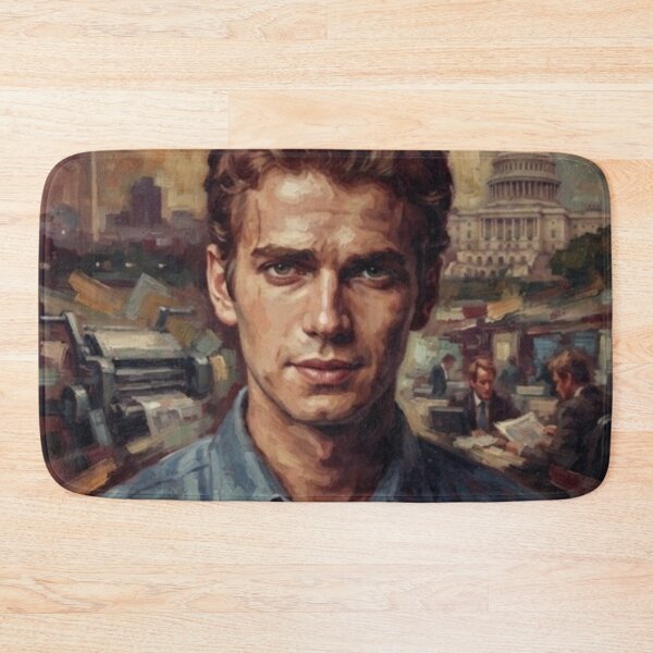 Item preview, Shattered Glass Biographical Drama Fine Art Tribute designed and sold by Art's Diner.