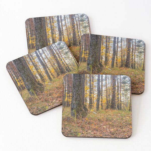 Item preview, Golden Carpet of the Woodland Floor designed and sold by MariaAbaza.