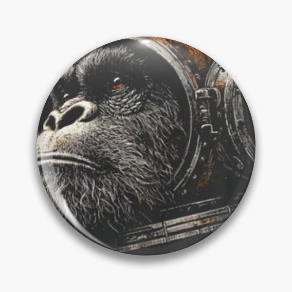 Item preview, steampunk monkey underwater designed and sold by PhiloDoh.