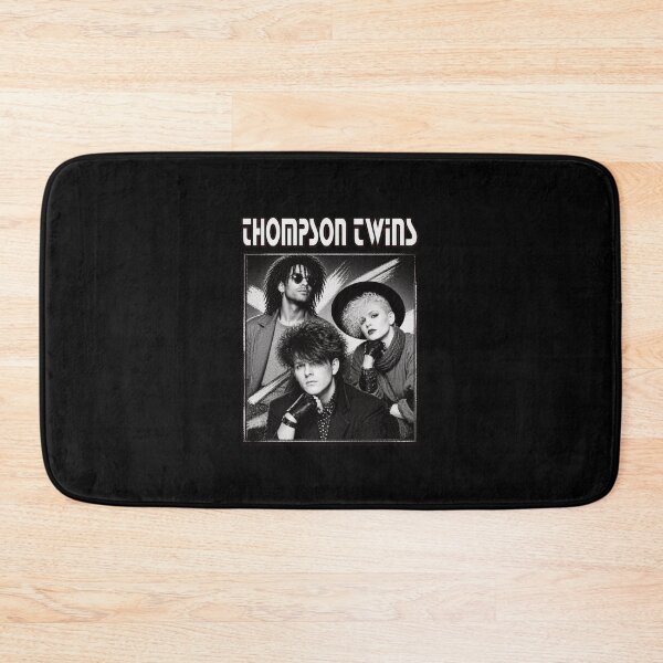 Item preview, Thompson Twins 80s Synth Pop Band Retro Portrait-54 designed and sold by SusanArlene.