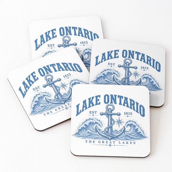 Item preview, Retro Lake Ontario Anchor Souvenir 2026 Vintage Great Lakes Nautical designed and sold by Rtcraftani.