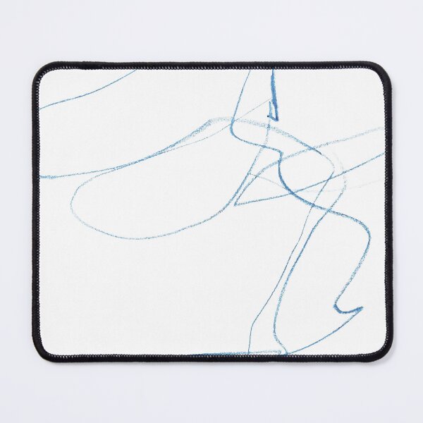 Item preview, Vessel VI · Minimalist Line Drawing in Cobalt designed and sold by Maison Maru.