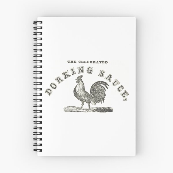 Item preview, Vintage Dorking Sauce Rooster Engraving Print designed and sold by Antique Science Press.