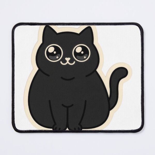 Item preview, Cute Black Cat Not Spooky, Judgmental designed and sold by Keizoku Studio.