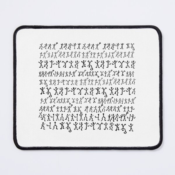 Item preview, I Have Only the Evidence of the Dancing Men - Unique Artistic Design by JabezWilson designed and sold by kendicel.