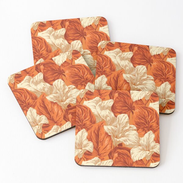 Item preview, Flourishing Pothos Texture  - Botanical Garden Pattern - Retirement Gifts for Husband designed and sold by RoyalStarsPatts.
