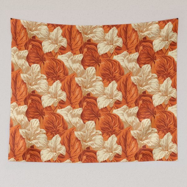 Item preview, Flourishing Pothos Texture  - Botanical Garden Pattern - Retirement Gifts for Husband designed and sold by RoyalStarsPatts.