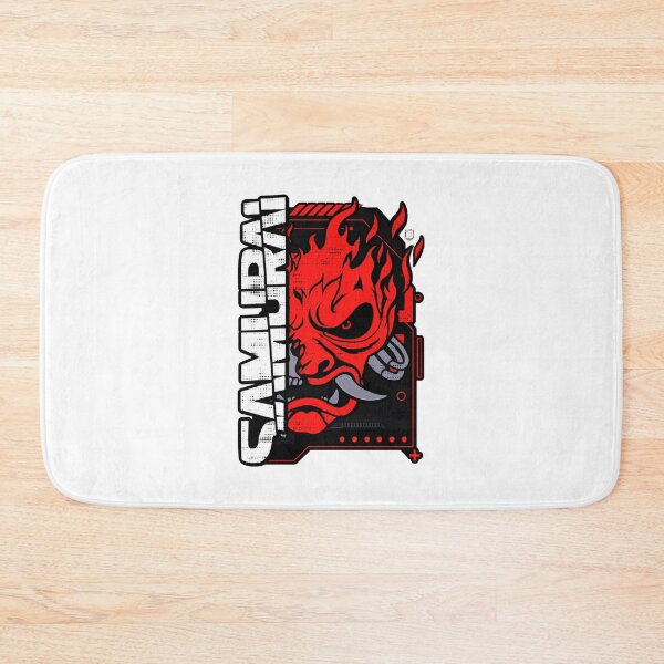 Item preview, Samurai Rock Band Graphic Design with Fierce Warriors and Musical Energy designed and sold by Dahlak-Clothing.