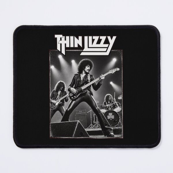 Item preview, Thin Lizzy Live Band Performance Rock Music T-Shirt-46 designed and sold by SusanArlene.