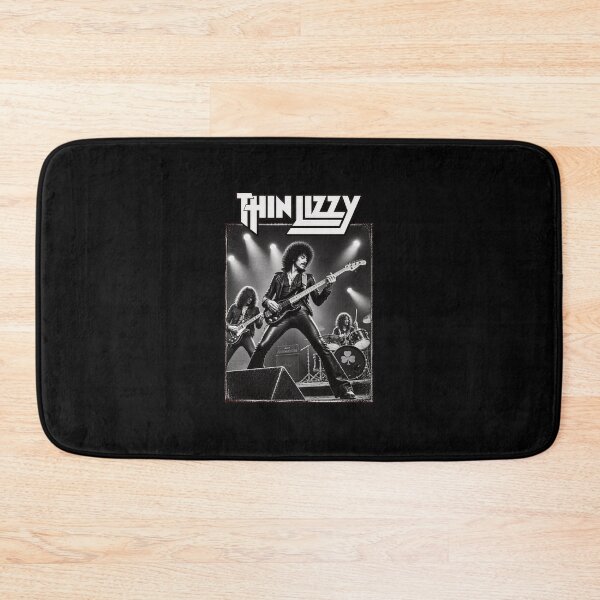 Item preview, Thin Lizzy Live Band Performance Rock Music T-Shirt-46 designed and sold by SusanArlene.
