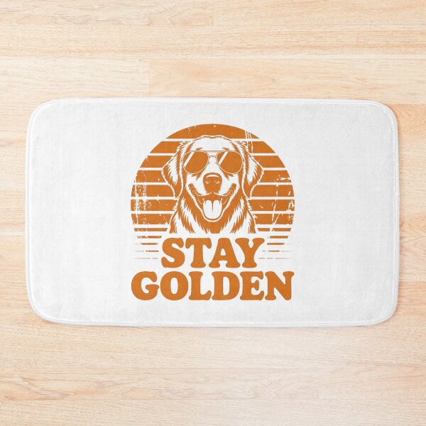 Item preview, Stay Golden Dogs T-Shirt designed and sold by DegiXblooms.