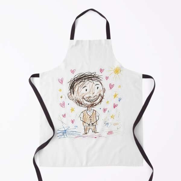 Item preview, Best Dad Ever Crayon Doodle - Cute Childlike Naive Art designed and sold by sanawnaw154.