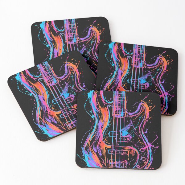 Item preview, Bass guitar designed and sold by Surprised Hen.