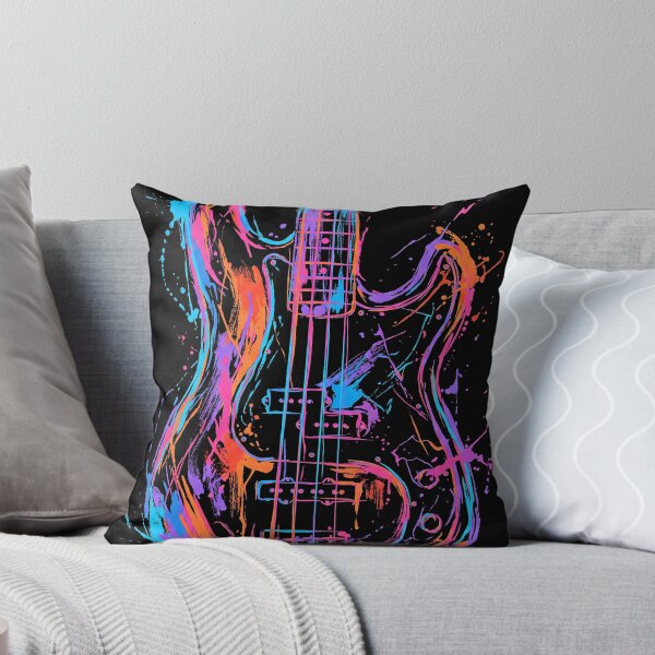 Item preview, Bass guitar designed and sold by Surprised Hen.