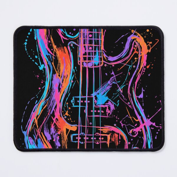 Item preview, Bass guitar designed and sold by Surprised Hen.