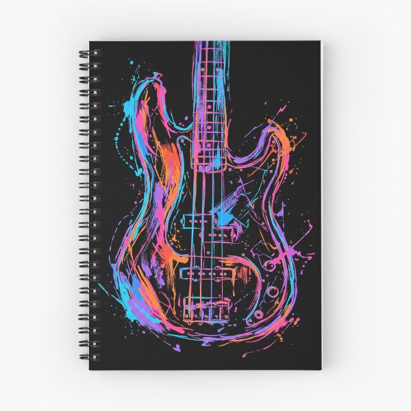 Item preview, Bass guitar designed and sold by Surprised Hen.