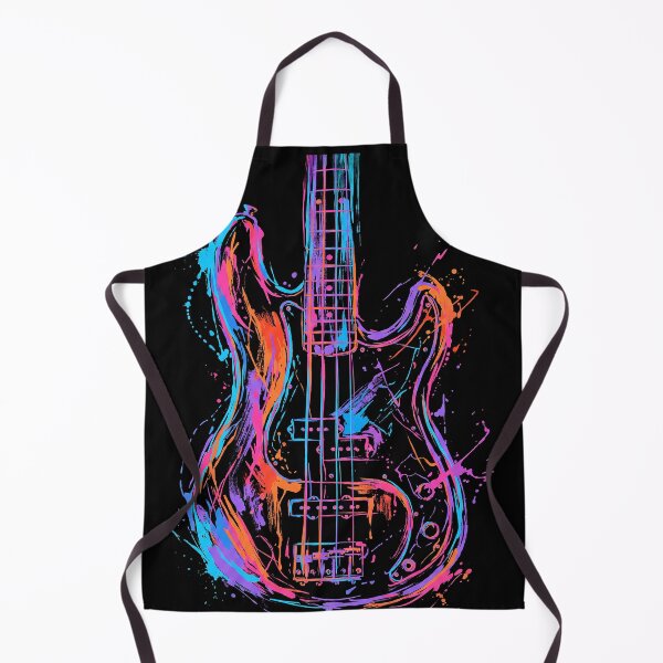 Item preview, Bass guitar designed and sold by Surprised Hen.