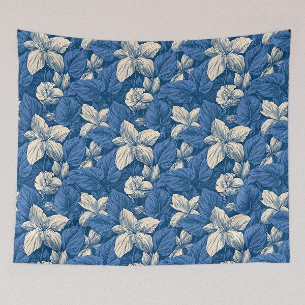 Item preview, Artistic Pothos Floral  - Flower Garden Pattern - Retirement Gifts for Dad designed and sold by RoyalStarsPatts.