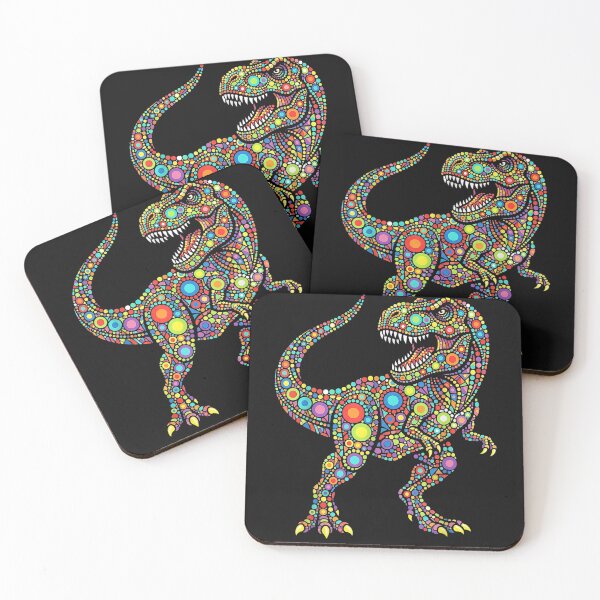 Item preview, Día del Dinosaurio con Lunares para Niños Pequeños designed and sold by leevekaArt.