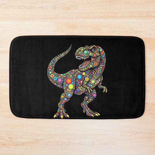 Item preview, Polka Dot Dinosaur Dot Day Boys Kids Toddler designed and sold by leevekaArt.