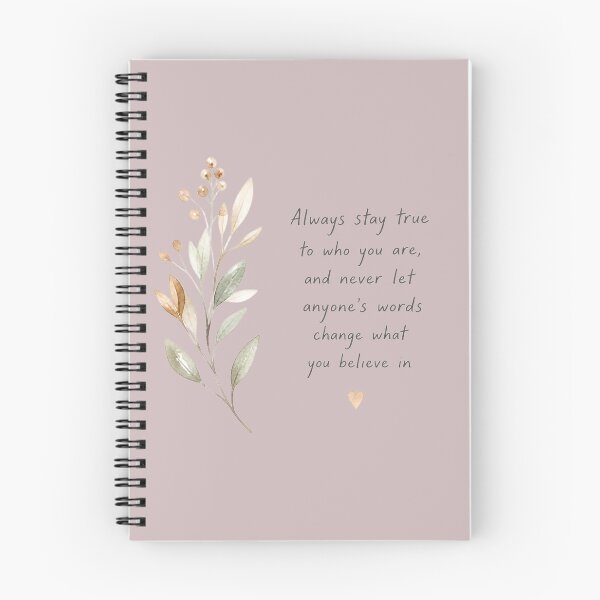 Item preview, Always Stay True to Who You Are – Authenticity & Self-Belief Quote designed and sold by ManggaeJM.