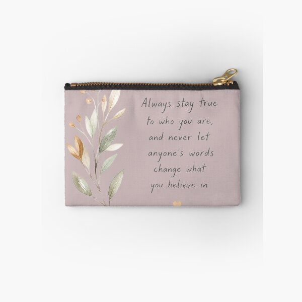 Item preview, Always Stay True to Who You Are – Authenticity & Self-Belief Quote designed and sold by ManggaeJM.