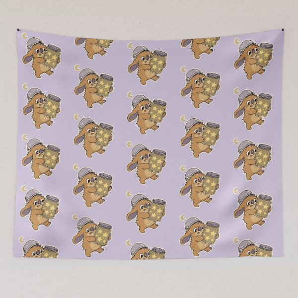 Item preview, cute fluffy monster designed and sold by Tussy-shop.