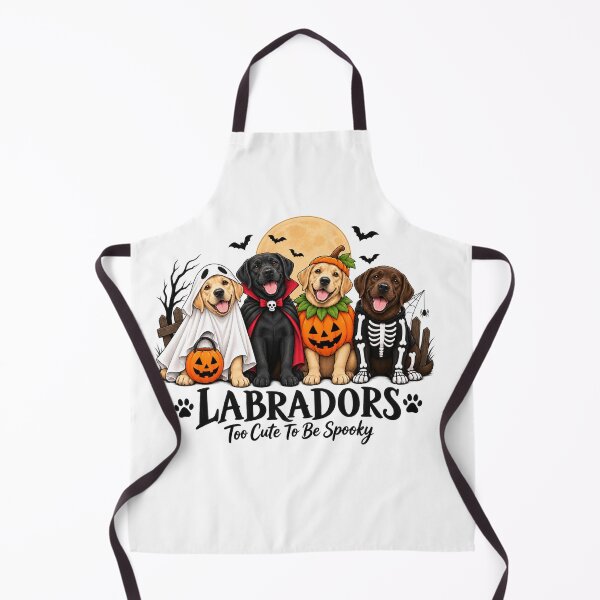 Item preview, Halloween Labrador Dogs - Spooky Cute Labrador Retriever Costume designed and sold by JHINDesigns ⭐⭐⭐⭐⭐.