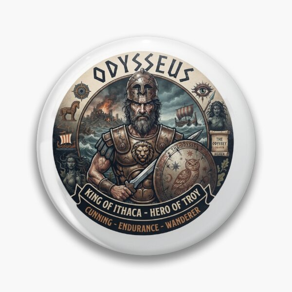 Artikelvorschau, Odysseus entworfen und verkauft von Dalioshop.