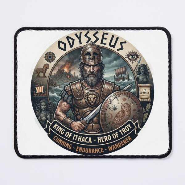 Item preview, Odysseus designed and sold by Dalioshop.