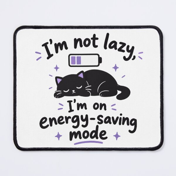 Item preview, I am not lazy lazy designed and sold by JiG-7.