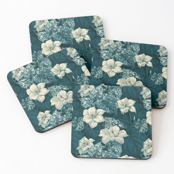 Item preview, Flourishing Pothos Texture - Tropical Flower Pattern - Secret Santa Gifts designed and sold by RoyalStarsPatts.