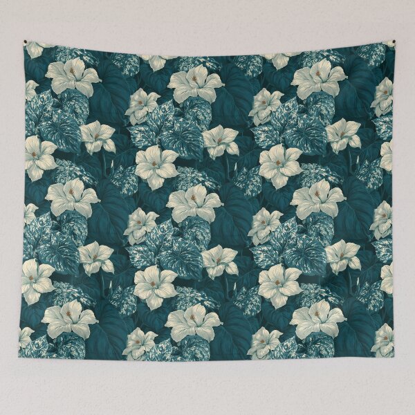 Item preview, Flourishing Pothos Texture - Tropical Flower Pattern - Secret Santa Gifts designed and sold by RoyalStarsPatts.