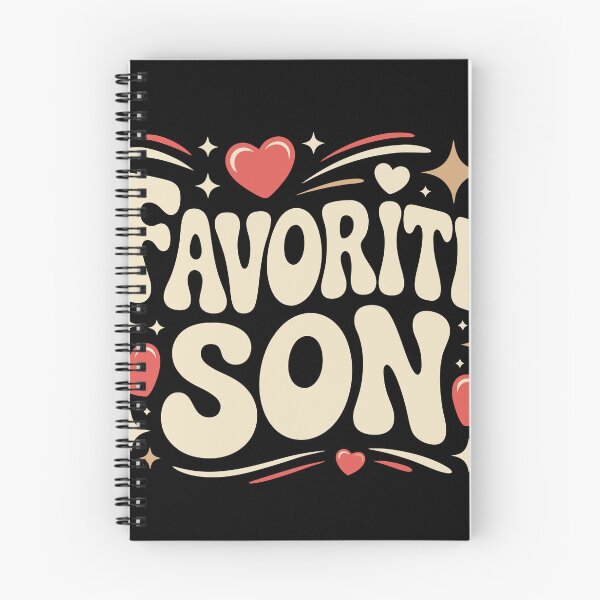 Item preview, Favorite Son Retro Funny Quote Typography designed and sold by TRTrendyHouse.