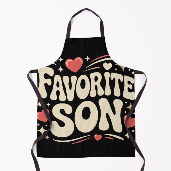 Item preview, Favorite Son Retro Funny Quote Typography designed and sold by TRTrendyHouse.