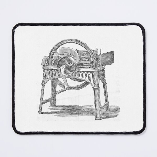 Item preview, Victorian Cast Iron Machinery Engraving designed and sold by Antique Science Press.