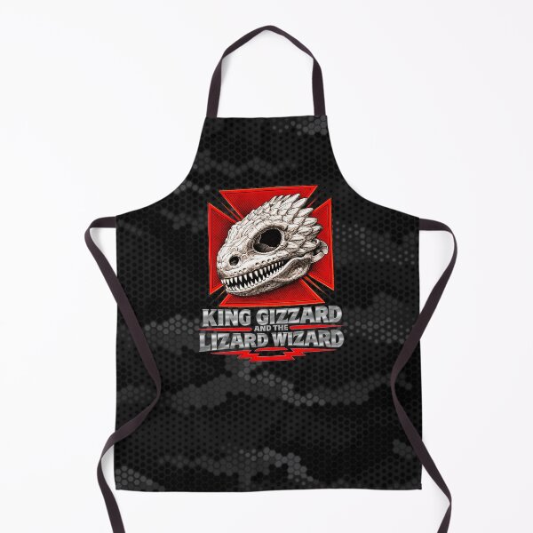 Item preview, King Gizzard and the Lizard Wizard - Skate Design designed and sold by Q Art & Design .