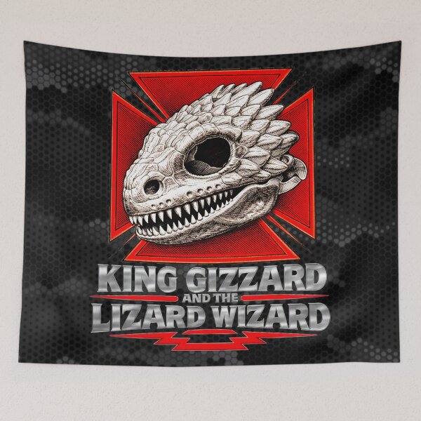 Item preview, King Gizzard and the Lizard Wizard - Skate Design  designed and sold by Q Art & Design .