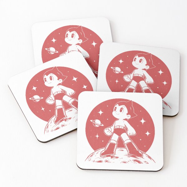 Item preview, Cosmic Mighty Atom designed and sold by Anugrah januar.